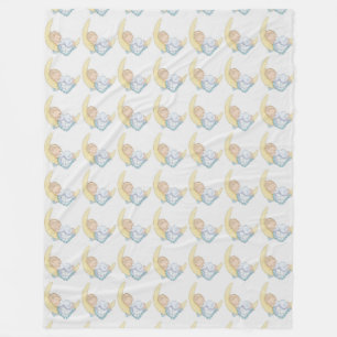 Fleece Blanket/Baby Boy Blanket