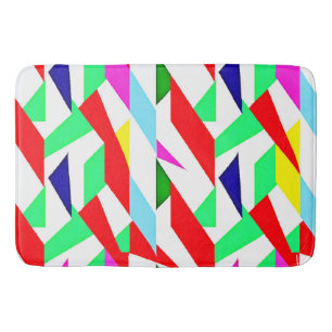 Fleece Blanket Bath Mat