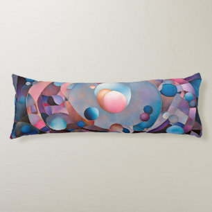 Fleece Blanket Body Cushion