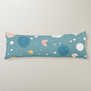 Fleece Blanket Body Cushion