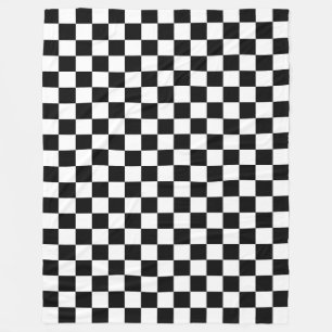 Fleece Blanket/Checkered Blanket