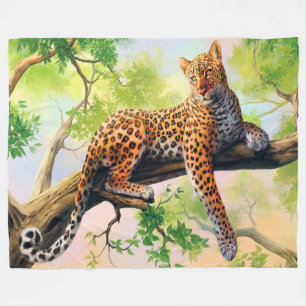 Fleece Blanket/Cheetah Blanket