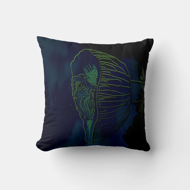 Fleece Blanket Cushion (Front)