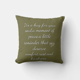 FLEECE BLANKET CUSHION