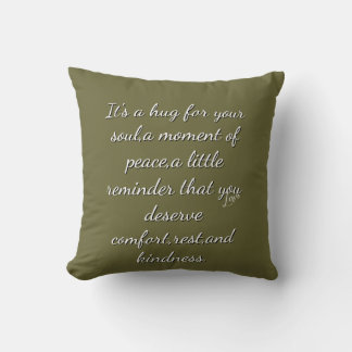 FLEECE BLANKET CUSHION