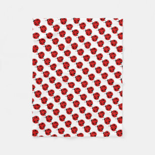 Fleece Blanket/Cute Ladybug Blanket