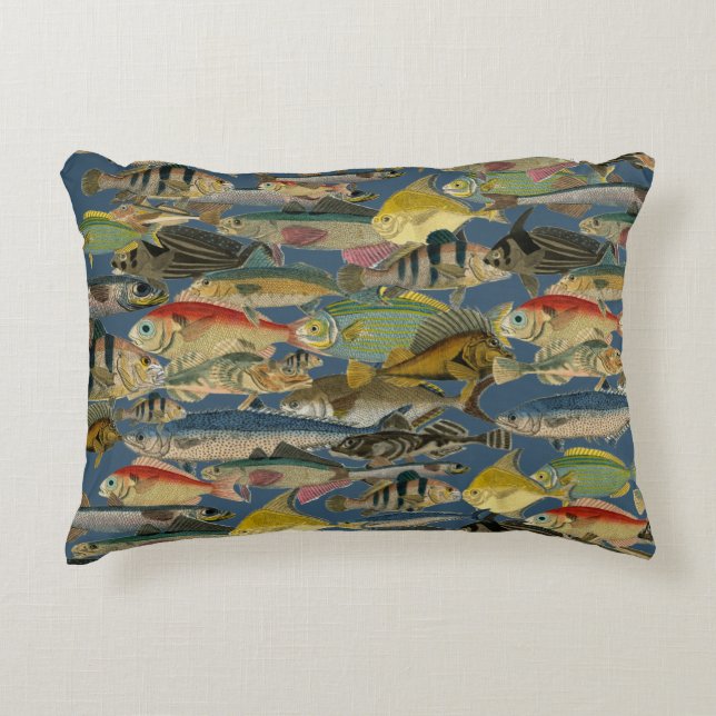 Fleece Blanket Decorative Cushion (Front)