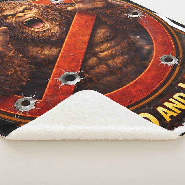 Fleece blanket description (3/4)