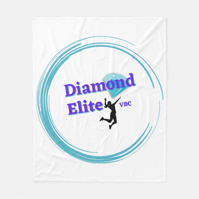 Fleece Blanket Diamond Elite vbc (Front)