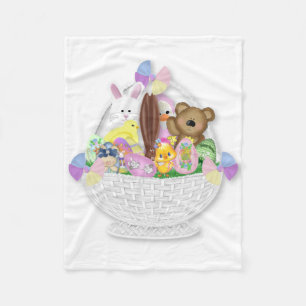 Fleece Blanket/Easter Basket Blanket