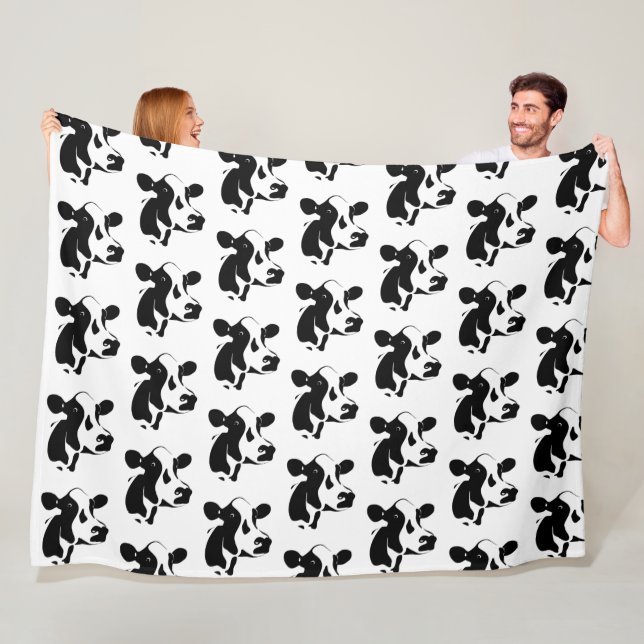 Fleece Blanket-Farm Cow (In Situ)