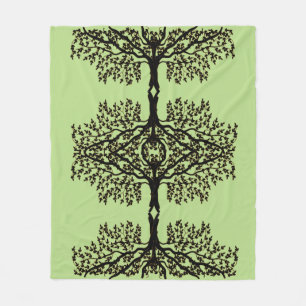 Fleece Blanket - Fragile Branches