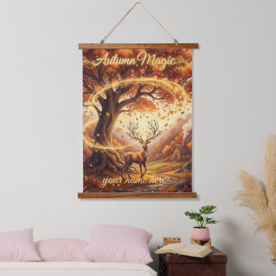 Fleece Blanket Hanging Tapestry