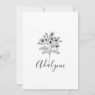 Fleece Blanket Invitation