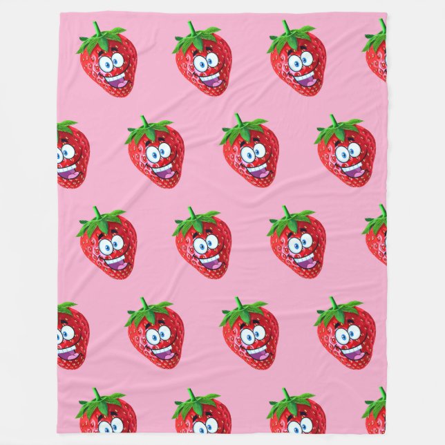 Fleece Blanket, Large 60" x 80" Blanket (Front)