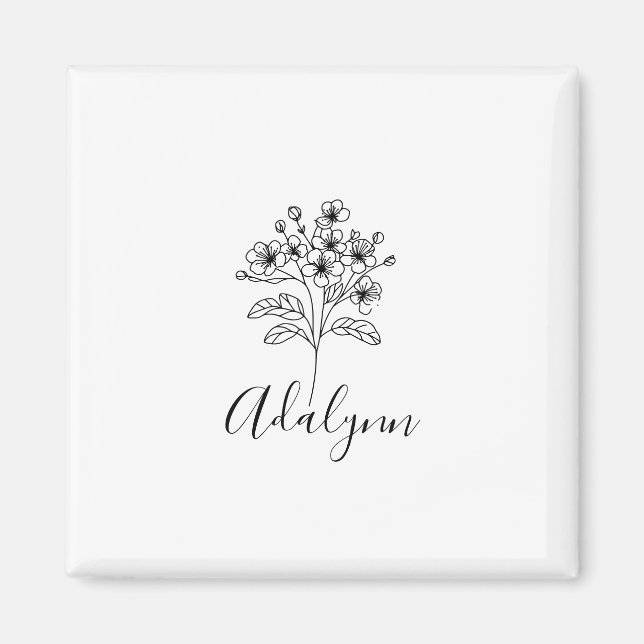 Fleece Blanket Magnet (Front)