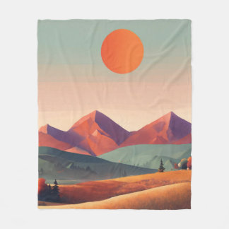 Fleece Blanket, Medium 50" x 60" Blanket