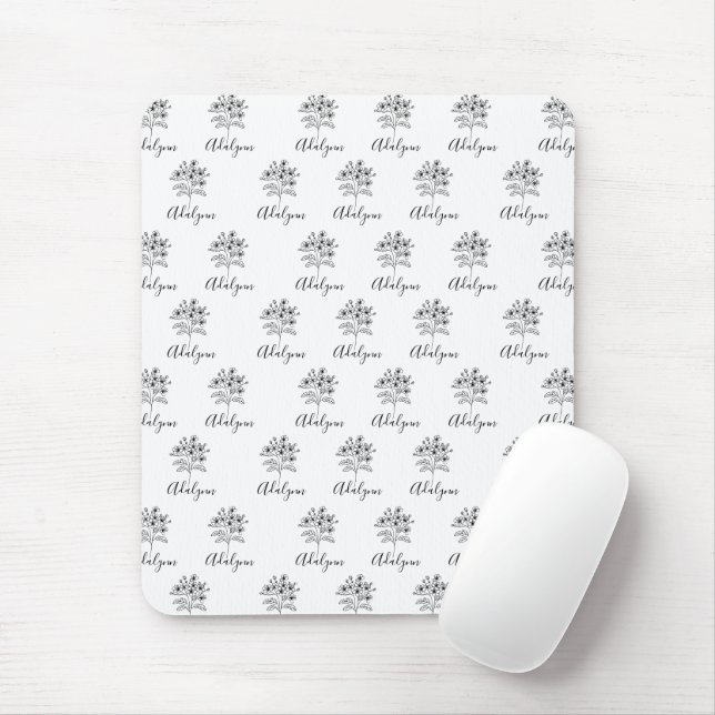 Fleece Blanket Mouse Mat (With Mouse)