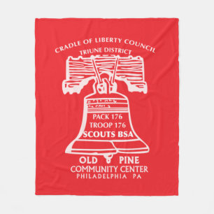 Fleece Blanket - Red