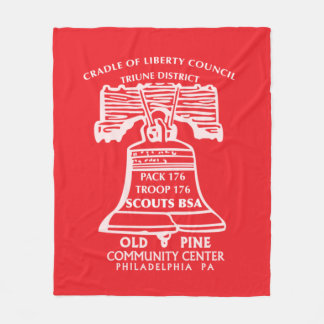 Fleece Blanket - Red
