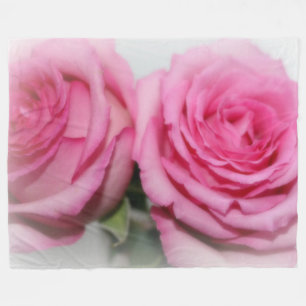 Fleece Blanket/Rose Blanket