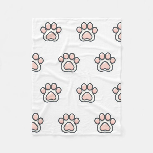 Fleece Blanket, Small 30" x 40" (Front)