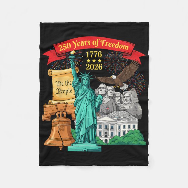 Fleece Blanket, Small 30" x 40" Blanket (Front)