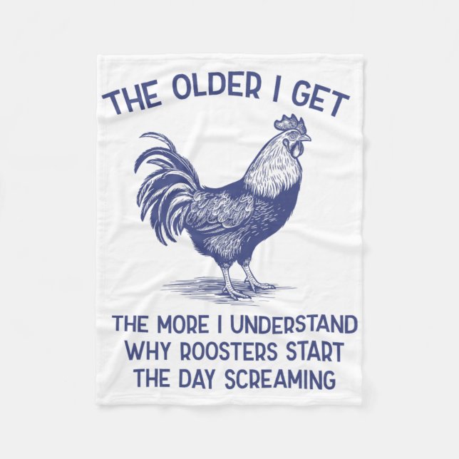 Fleece Blanket, Small 30" x 40" Blanket (Front)