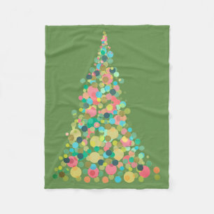 Fleece Blanket, Small Holiday tree