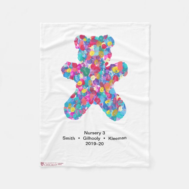 Fleece Blanket - Smith (Front)
