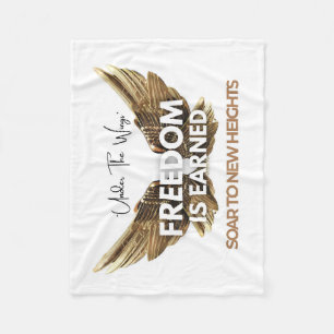 Fleece Blanket(SOAR HIGH) Blanket