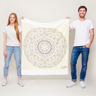 Fleece blanket Soul Mirror