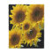 Fleece Blanket Sunflower