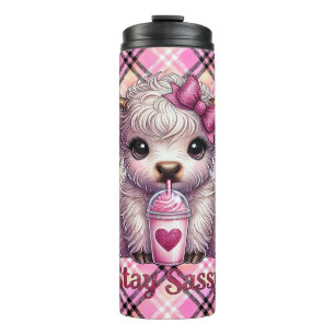 Fleece Blanket Thermal Tumbler