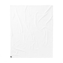 Fleece Blanket - white