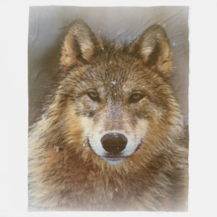 Fleece Blanket/Wolf Blanket