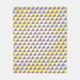 Fleece Blanket - Yellow, Kids' Room Collection