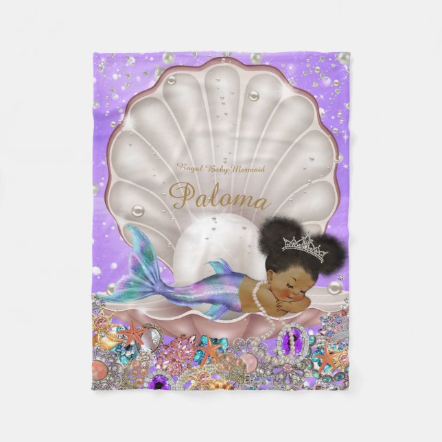 Fleece blankets,baby shower, baby girl,princess, (Front)