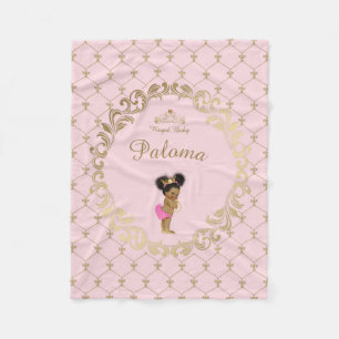 Fleece blankets,baby shower, baby girl,princess, blanket