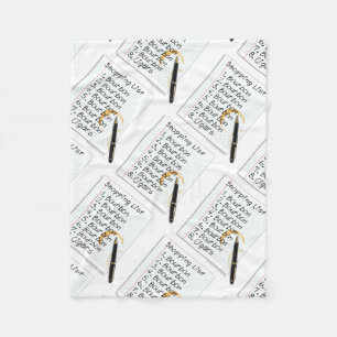 FLEECE BLANKETS - BOURBON LOVERS SHOPPING LIST
