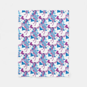 Fleece mit Doggen Blanket