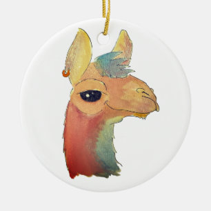 Fleece Navidad! Ceramic Tree Decoration