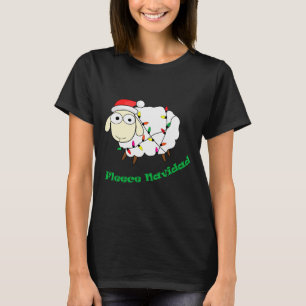 Fleece Navidad - Christmas Sheep Long Sleeve  T-Shirt