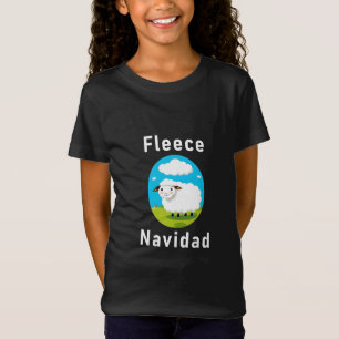 "Fleece Navidad" Christmas T-Shirt
