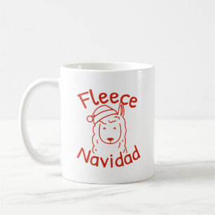 Fleece Navidad Coffee Mug