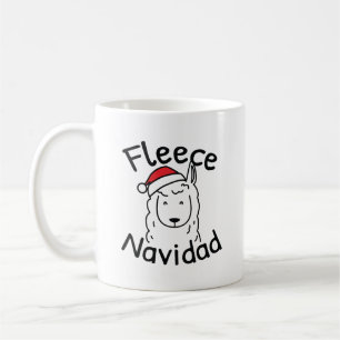 Fleece Navidad Coffee Mug