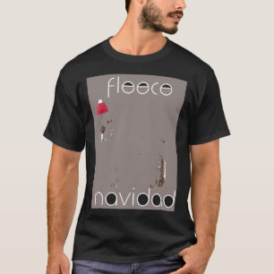 Fleece Navidad Funny Sheep Shirt For Christmas