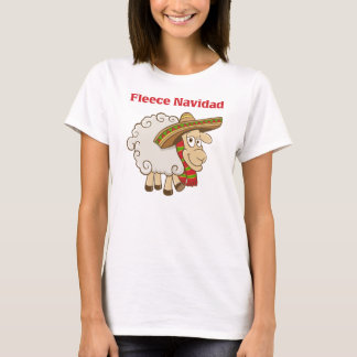 Fleece Navidad T-Shirt
