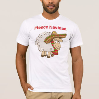 Fleece Navidad T-Shirt
