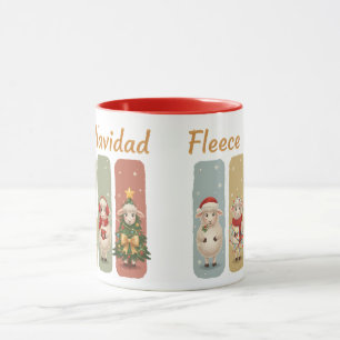 Fleece Navidad Xmas Mug